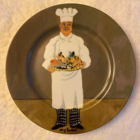 Other - GBC Guy Buffet Collection "Bouillabaisse" 7 3/4" Plate